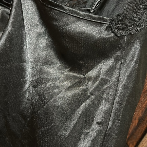 Frederick’s of Hollywood Slip Dress with Crisscross Back - Picture 7 of 7